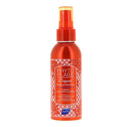 Phyto Phytoplage Plage L'Originale Óleo Protetor Solar Cabelo Ultra Seco e Estragado 100ml